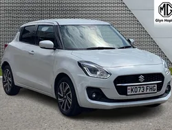White Used 2023 Suzuki Swift SZ5 Hatchback | £17,204 (Fair price)