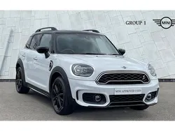 White Used 2019 Mini Cooper S Countryman Sport SUV | £18,395 (Fair price)