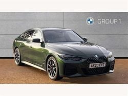 Green Used 2023 BMW 420 M Sport Coupe | £32,995 (Good price)
