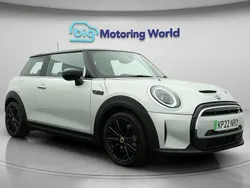 Silver Used 2022 Mini Cooper SE Hatch Hatchback | £14,700 (A bit pricey)