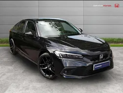 Black Used 2024 Honda Civic Sport Hatchback | £28,950 (Good price)
