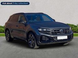 Grey New 2025 VW Touareg Black Edition SUV | £60,001 (Expensive)