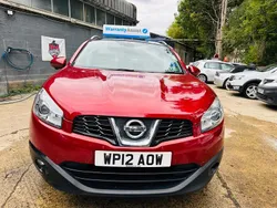 Red Used 2012 Nissan Qashqai N-TEC SUV | £2,500 (Good price)