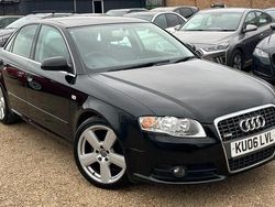 Black Used 2006 Audi A4 S-Line Sedan | £2,490 (Good price)