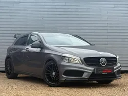 Grey Used 2014 Mercedes A180 AMG Hatchback | £5,895 (Fair price)