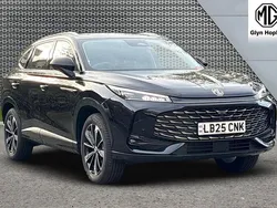Black Used 2025 MG HS Trophy SUV | £22,389 (Expensive)