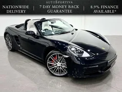 Black Used 2020 Porsche 718 Boxster S Cabriolet | £49,990 (Fair price)