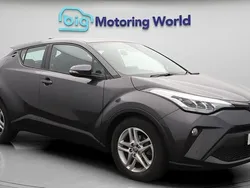 Grey Used 2022 Toyota C-HR SUV | £17,700 (Good price)