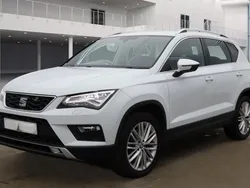 White Used 2016 Seat Ateca 4Drive SUV | £14,495 (Fair price)