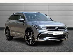 Silver Used 2025 VW Tiguan Allspace R-line SUV | £35,850 (A bit pricey)