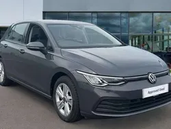 Grey Used 2021 VW Golf VIII Life Hatchback | £18,750 (Super price)