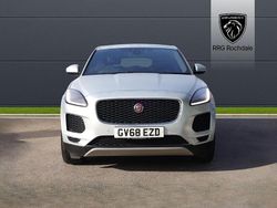 Grey Used 2018 Jaguar E-Pace S SUV | £15,995 (Good price)