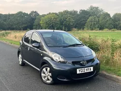 Grey Used 2012 Toyota Aygo Hatchback | £1,995 (Good price)
