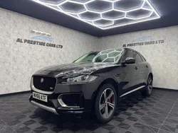 Black Used 2016 Jaguar F-Pace S SUV | £13,999 (Fair price)