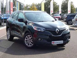 Black Used 2016 Renault Kadjar Dynamique SUV | £9,098 (Fair price)