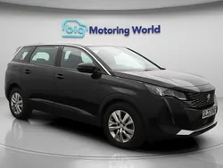 Black Used 2022 Peugeot 5008 Active Premium MPV | £17,900 (Good price)