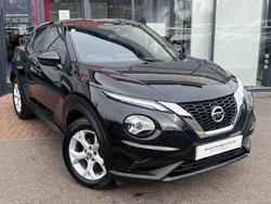 Black Used 2022 Nissan Juke N-Connecta SUV | £15,689 (Fair price)