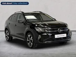 Black New 2025 VW Taigo Match SUV | £20,486 (Fair price)