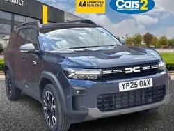 Blue New 2025 Dacia Bigster Journey SUV | £30,995