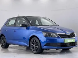 Blue Used 2017 Skoda Fabia Colour Edition Hatchback | £8,180 (Fair price)