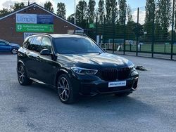 Black Used 2022 BMW X5 M Sport SUV | £42,451 (Fair price)
