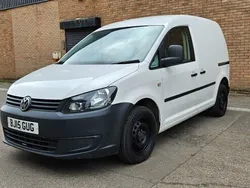 White Used 2015 VW Caddy Startline MPV | £4,295 (Good price)