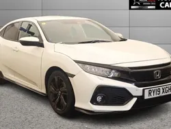 White Used 2019 Honda Civic Sport Hatchback | £13,500 (Good price)