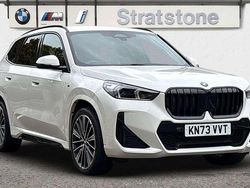 White Used 2023 BMW X1 M Sport SUV | £36,950 (Fair price)