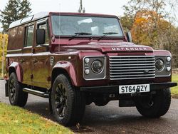 Montalcino red metallic Used 2014 Land Rover Defender Estate | £21,400 (Fair price)