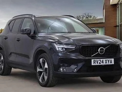 Black Used 2024 Volvo XC40 Plus SUV | £33,500 (A bit pricey)