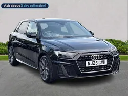 Black Used 2025 Audi A1 S-Line Hatchback | £24,943 (Fair price)