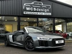 Grey Used 2019 Audi R8 Coupé Coupe | £84,990 (Fair price)