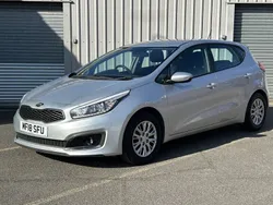 Silver Used 2018 Kia Ceed 2 Hatchback | £7,200 (Super price)