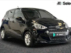 Black Used 2017 Hyundai i10 Premium Hatchback | £6,100 (Fair price)