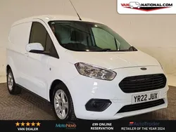 White Used 2022 Ford Transit Limited Van | £10,790 (Good price)