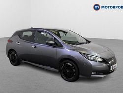 Grey Used 2022 Nissan Leaf Tekna Hatchback | £11,599 (A bit pricey)