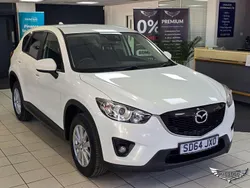 White Used 2014 Mazda CX-5 SUV | £9,300 (Fair price)