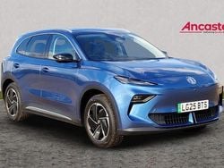 Blue Used 2025 MG MG5 EV Trophy Estate | £24,295