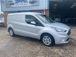 Silver Used 2021 Ford Transit Limited | £14,394 (Fair price)