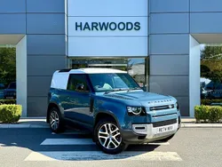 Blue Used 2024 Land Rover Defender S SUV | £49,990 (Super price)