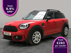 Red Used 2021 Mini Cooper Countryman Sport SUV | £19,513 (Fair price)