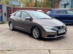 Brown Used 2013 Honda Civic SE Hatchback | £2,480 (Super price)