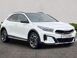 White Used 2023 Kia XCeed GT-Line S SUV | £21,390 (Fair price)