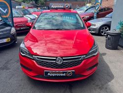 Red Used 2016 Vauxhall Astra Elite Hatchback | £2,995 (Super price)