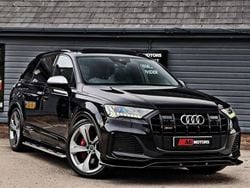 Black Used 2021 Audi SQ7 Comfort SUV | £48,989 (Good price)