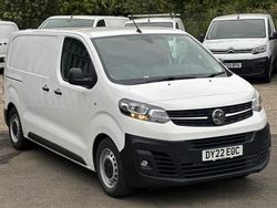 White Used 2022 Vauxhall Vivaro Van | £11,890 (Fair price)