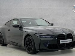 Grey Used 2022 BMW M4 Competition Edition Coupe | £48,990 (Super price)