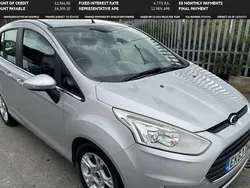 Used 2017 Ford B-MAX Zetec MPV | £3,295 (Super price)