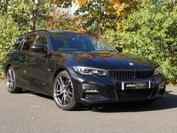 Black Used 2021 BMW 330e M Sport Estate | £18,395 (Fair price)