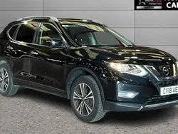 Black Used 2018 Nissan X-Trail N-Connecta SUV | £11,800 (Good price)